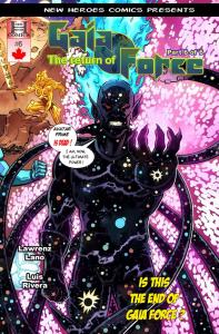 The Return of Gaia Force #6 (Independently published)