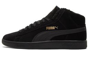 Кроссовки PUMA Smash V2 Mid Winter 'Black Team Gold'