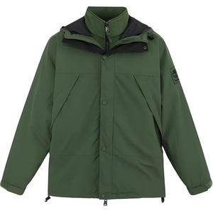 Городские куртка-ветровка для мужчин, цвет черный лес зеленый Timberland