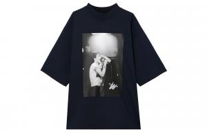 WE11DONE Футболка унисекс черная