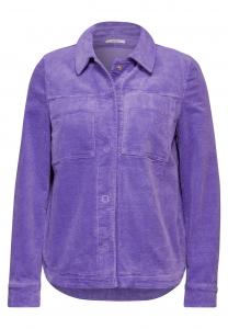 Лонгслив CECIL Shirt, фиолетовый