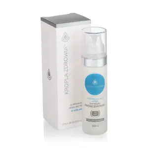 Нормализующий ночной крем для лица для проблемной кожи, 50 мл Pharmedis Kropla zdrowia linia skandynawska