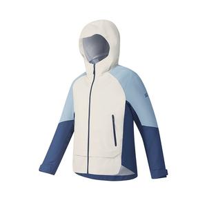 FILA Куртка исследователя женская пыльно-китовый синий, Dusty Whale Blue