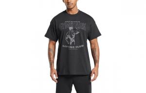 Футболка мужская черная GYMSHARK