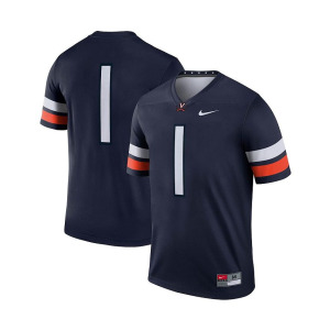 Мужское темно-синее джерси Virginia Cavaliers Legend Nike, синий