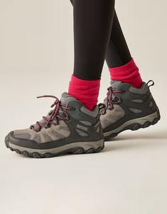 Технические водонепроницаемые ботинки Edgepoint IV для ходьбы средней высоты серого цвета Regatta