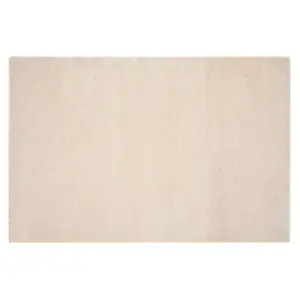 Ковер Monica Solid Shag Safavieh, белый, 92x153 см