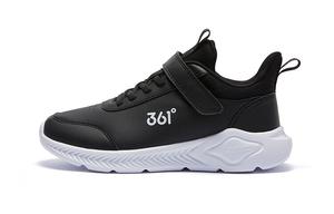 Кроссовки для детей "Дети" 361°Kids, цвет Carbon black and white