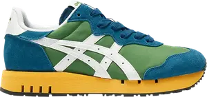 Кроссовки X-Caliber 'Teal Spinach Green', зеленый