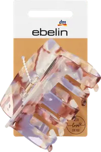 Заколка для волос с эффектом терраццо 1 шт. ebelin