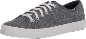 Женские кеды Keds Kickstart на шнуровке, темно-синий