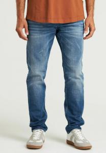 Джинсы зауженного кроя SLIM FIT EVAN PURE CHASIN', синий