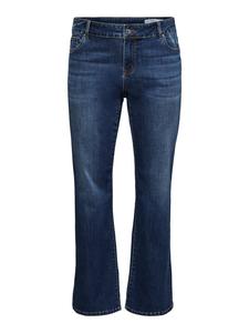 Vero Moda Curve Джинсы Wide leg 'VMCStellastretch' в темно-синем цвете