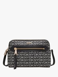 Брайант Парк Доум кроссбоди DKNY, Black/Grey