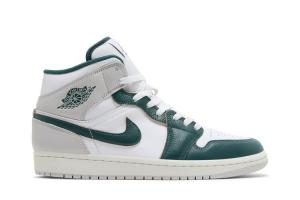 Кроссовки Air Jordan 1 Mid SE, цвет Oxidized Green