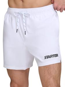 Шорты со шнурком и обычным кроем Starter, белый