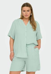 Блуза CARTHYRA ONLY Carmakoma, светло-серый