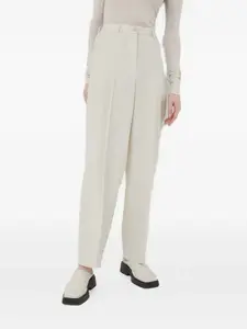 Брюки со складками American Vintage, нейтральный