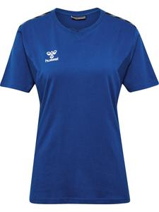 Футболка Hummel AUTHENTIC CO, синий кобальт