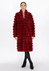 Зимнее пальто Faina, Wine Red