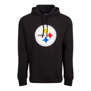 Худи New Era NFL Regular Pittsburgh Steelers, черный