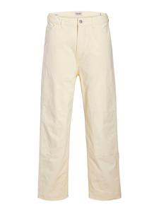 JACK & JONES Широкие брюки 'JPSTALEX' в белом цвете