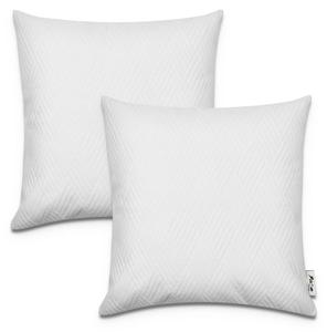 Наволочка Paco Home Cuscino 2 er Set, белый