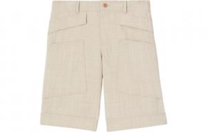 Мужские шорты SS22 Светло-коричневый Burberry, Светлая умбра