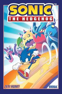Sonic the Hedgehog, Vol. 11: Zeti Hunt! (IDW Publishing)