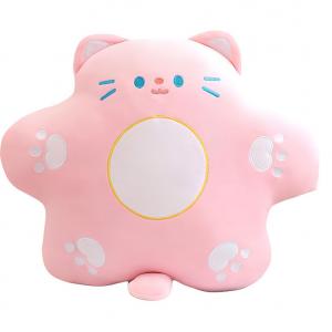 Флоральная плюшевая кукла с кошкой высотой 40 см MENGDINUO