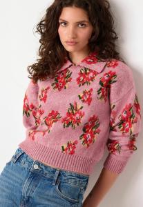 Джемпер Next REGULAR FIT BRUSHED, Pink Floral/Pink