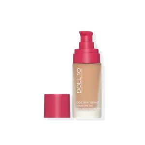 Сыворотка-тинт для кожи Doll Skin Genius с экстрактом гриба рейши Doll 10, Medium (Medium with neutral golden undertones)