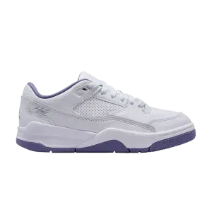 Кроссовки Air Jordan Flight Court GS, White Dusty Amethyst
