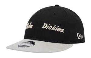 New Era Хлопковая бейсболка унисекс черная, Black