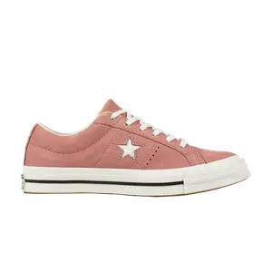Кроссовки Converse One Star Ox 'Rust Pink', розовый