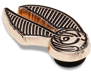 Джиббитсы Harry Potter Golden Snitch Crocs