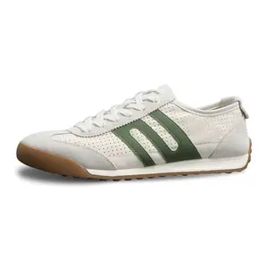 ZUOSAISI Мужские низкие повседневные кроссовки бело-зеленые, цвет White Green