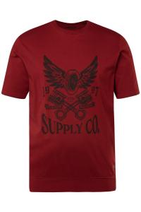 Классическая футболка Men Plus Shirt, красный