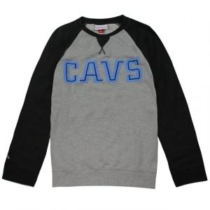 Мужская футболка Mitchell & Ness Cleveland Cavaliers NBA Turf Fleece Mitchell And Ness, серый