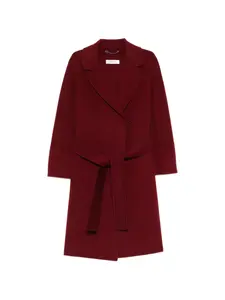 Пальто arona с поясом 'S Max Mara, красный