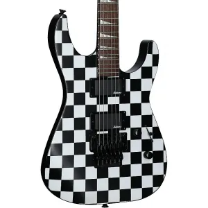 Электрогитара Jackson X Series Soloist SLX DX (с корпусом из тополи), Checkered Past