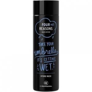 Black Edition Hydro Wash Увлажняющий шампунь, 3,4 унции, 100 мл, Four Reasons