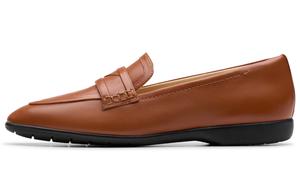 Лоферы женские Clarks, Brown 261825324
