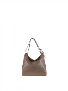 Сумка через плечо светло-серого цвета Pierre Cardin