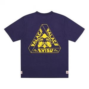 Футболка PALACE x EVISU PALACE Evisu Chest Logo Short Sleeve Unisex Blue