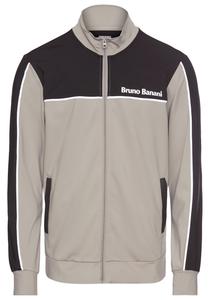 Толстовка с капюшоном на молнии Bruno Banani LM, светло-серый