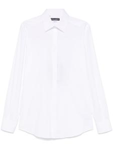Dolce & Gabbana поплиновая рубашка, белый