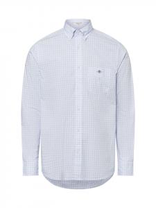 Рубашка Gant, цвет hellblau weiß