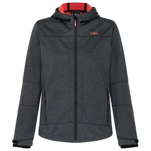 Куртка софтшелл CMP для мальчиков с фиксированным капюшоном 3A00094