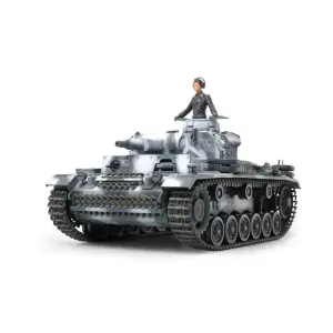 Немецкий Pz.Kpfw.III Ausf.N, WWII Tank Models - 1/35 Scale